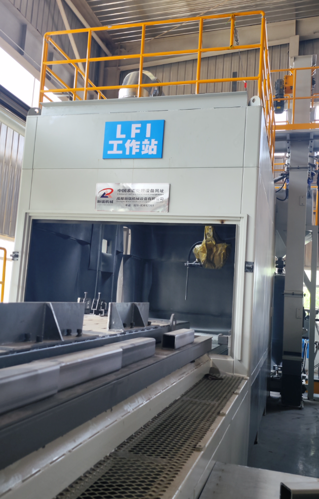 曲靖金属表面处理新工艺：喷砂与抛丸设备行业发展简析